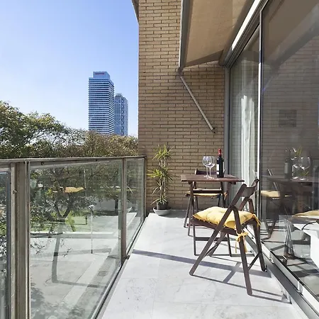 Olimpica Skyline Apartment